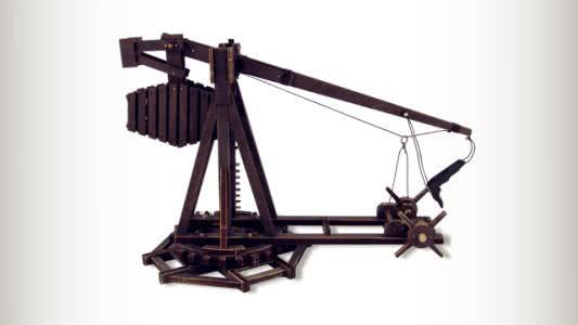 重力拋石機(jī) 重力拋石機(jī)