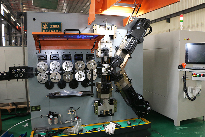 電腦彈簧機 電腦彈簧機