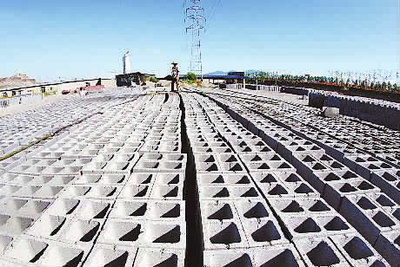 宣化 吞垃圾尾矿，吐新型建材，建筑材料行业迎来绿色转型