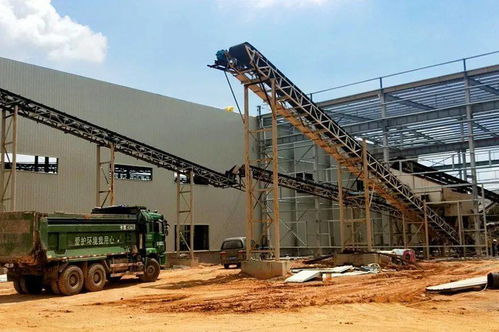 建材生产基地施工进展顺利，主体建设超70%